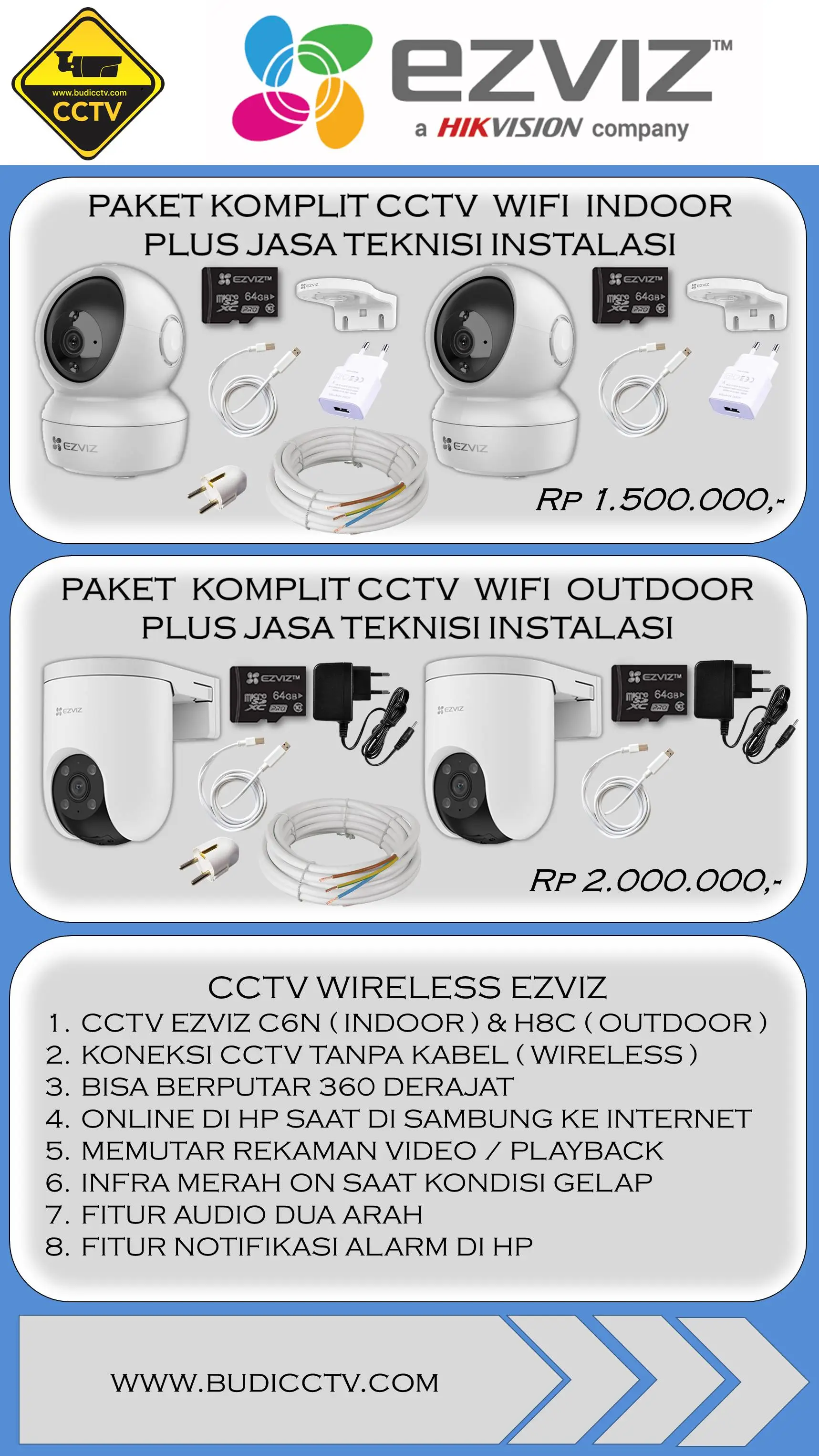 Harga 8 - Budi CCTV