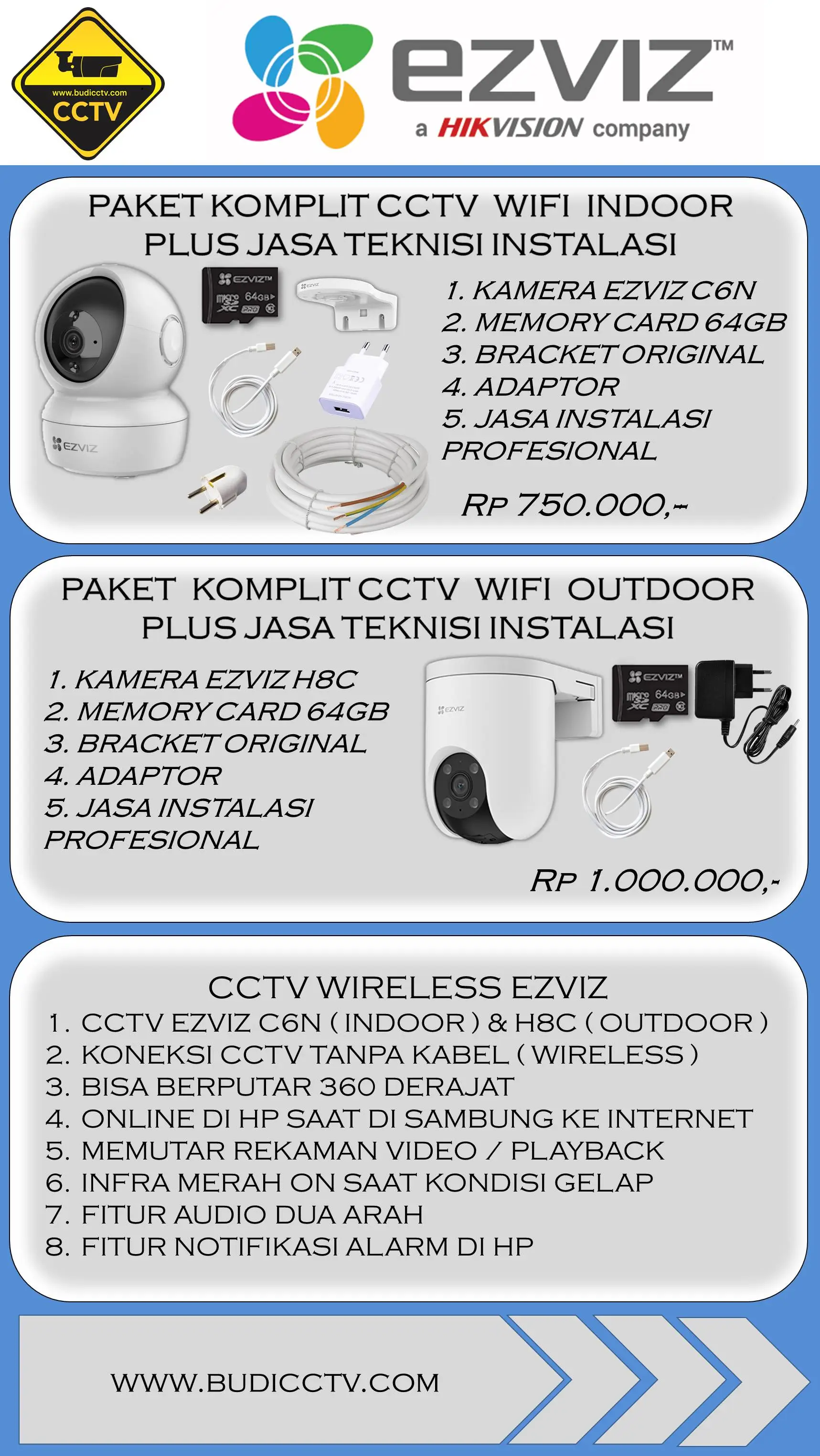 Harga 7 - Budi CCTV