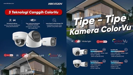 Hikvision ColorVu Camera