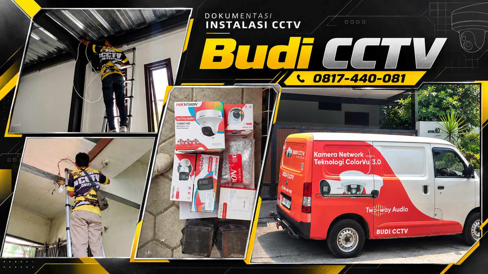 CCTV Hikvision Tegal dan Pengaturan Notifikasi Gerakan Hik-Connect bersama Budi CCTV