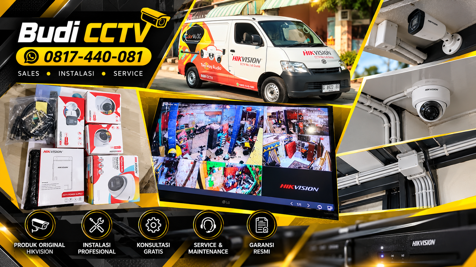 CCTV Hikvision Tegal dengan Kata Sandi Terlupa dan Langkah Penanganannya bersama Budi CCTV