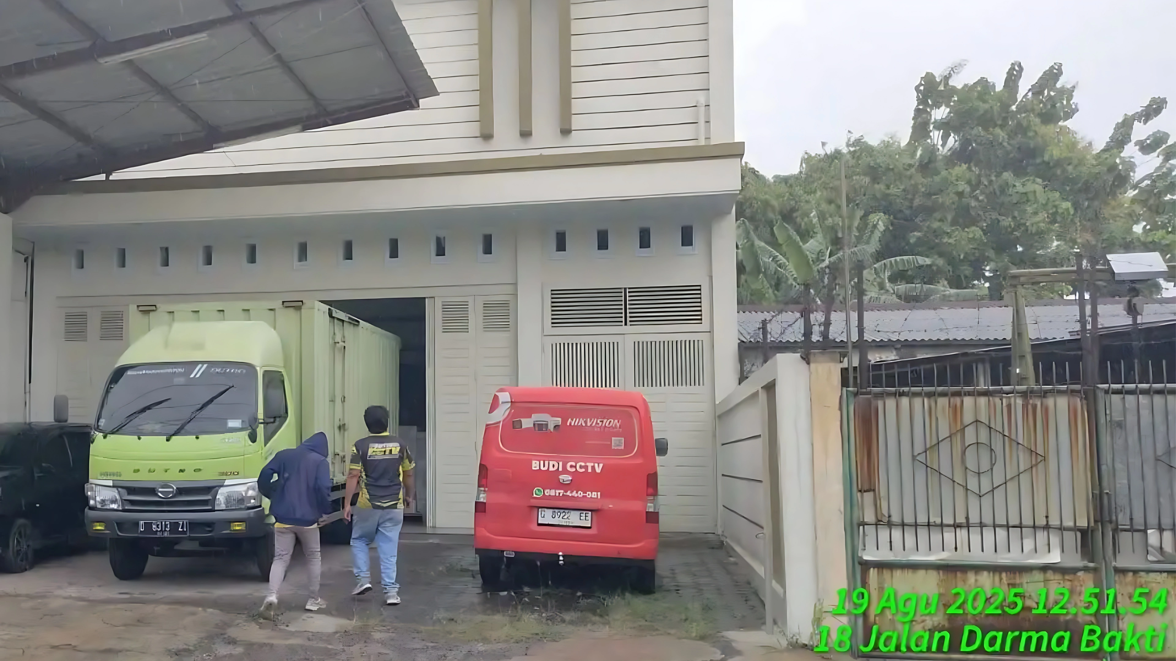 Pasang CCTV di Tegal - PT Swasti Makmur Sejahtera