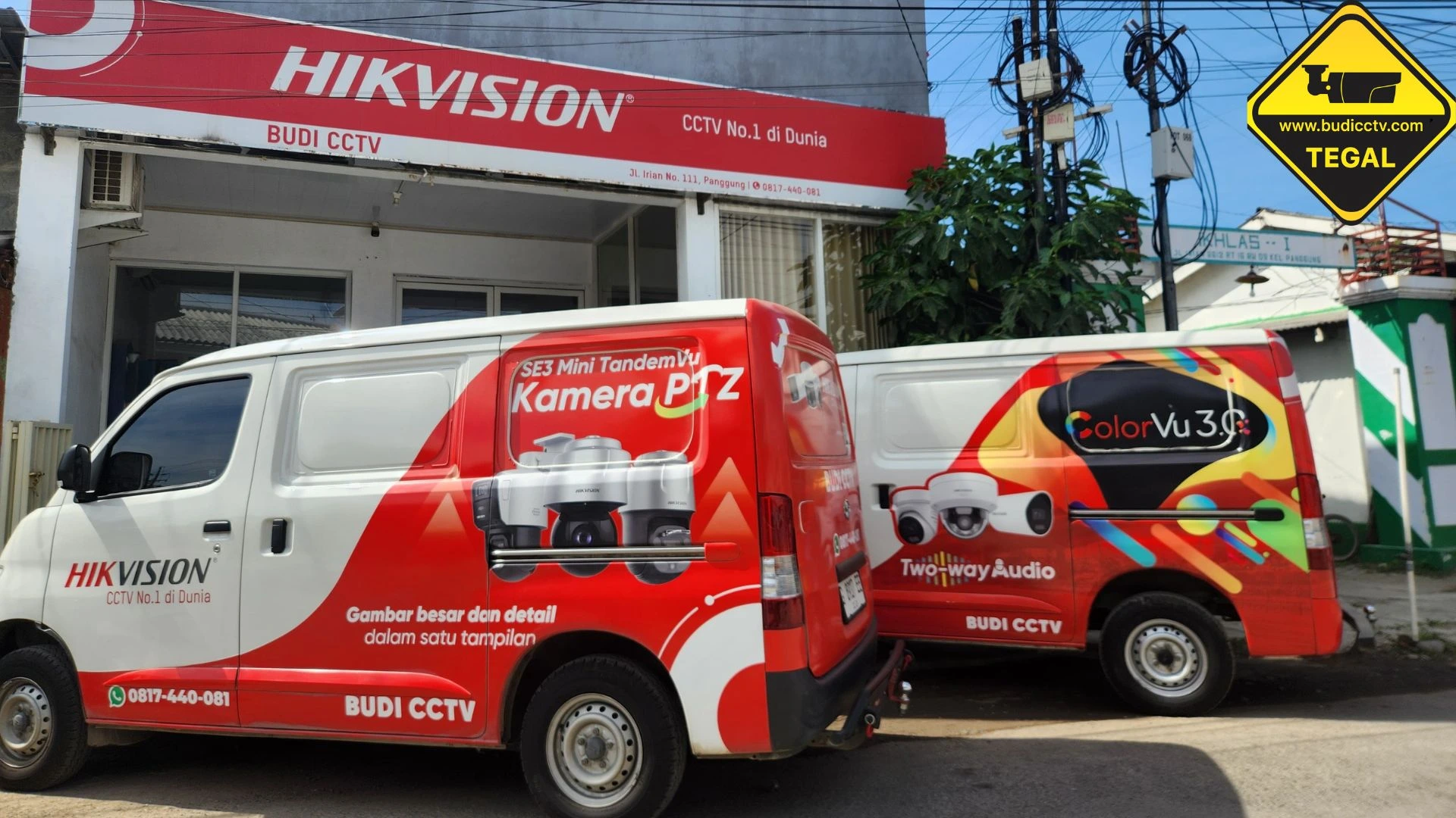 MAU PASANG CCTV DI TEGAL DENGAN HARGA BERSAHABAT?