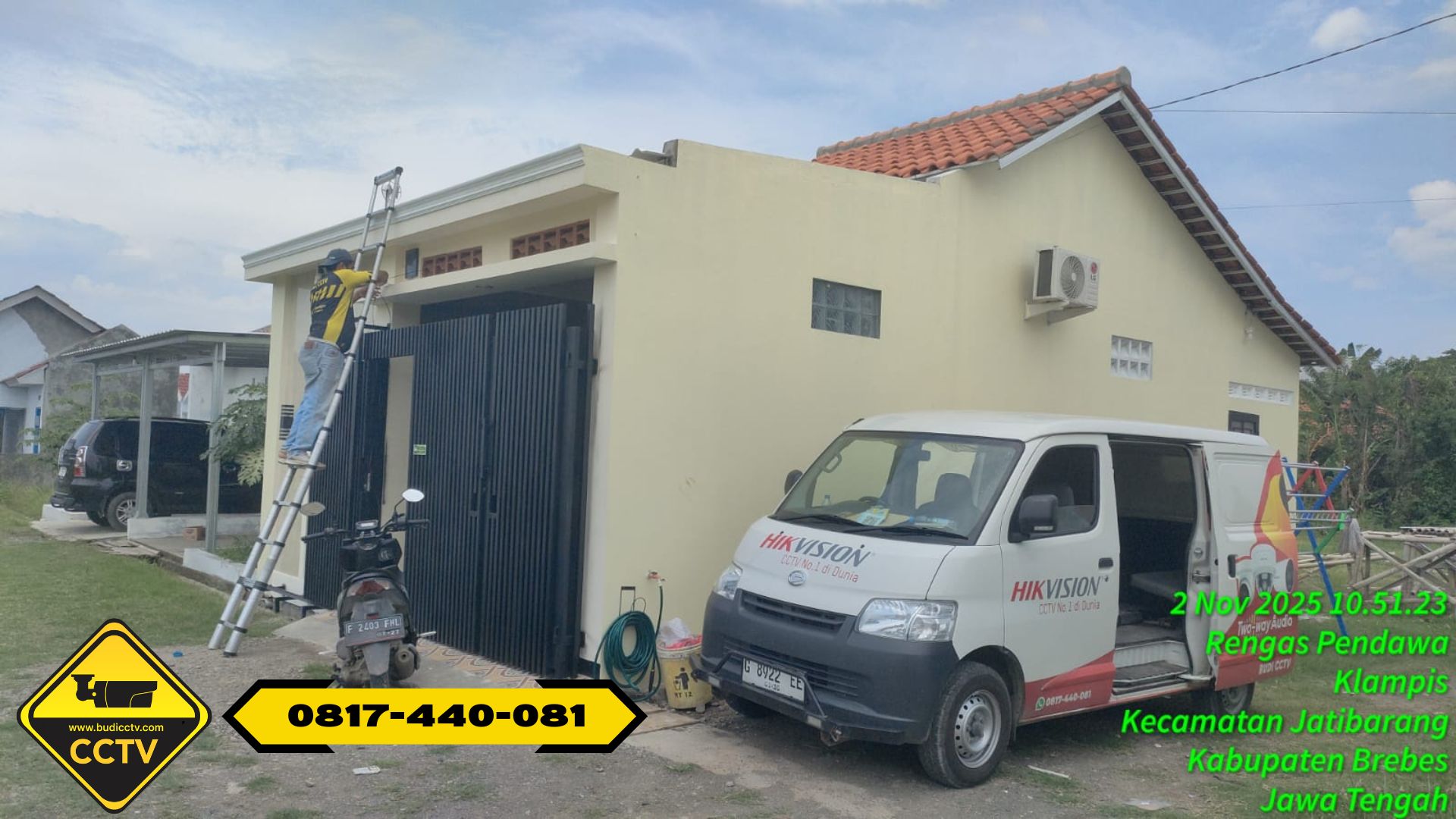 Mau Rumah Lebih Aman? Percayakan Pemasangan CCTV ke Budi CCTV, Ahlinya di Tegal & Brebes