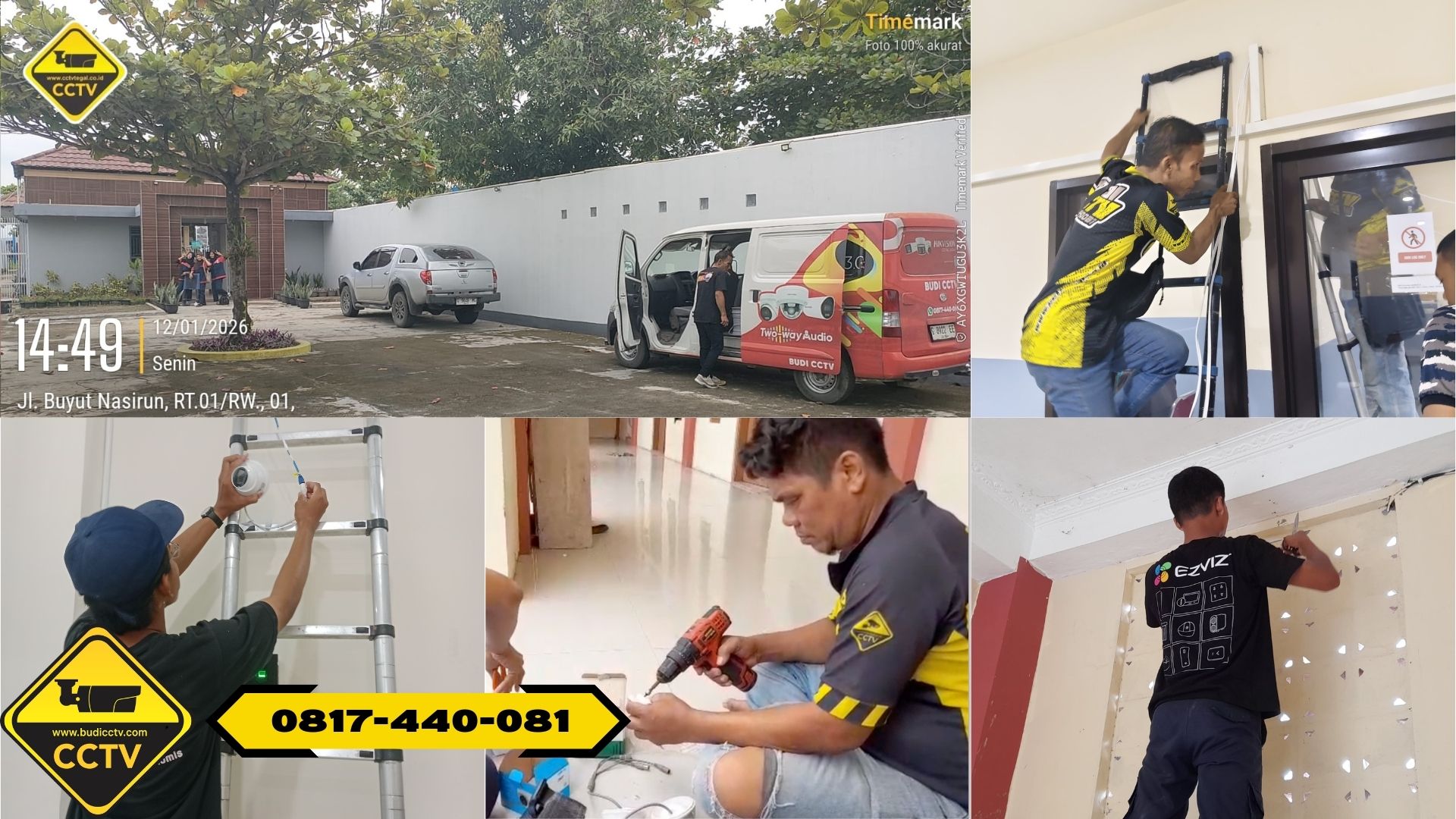 Toko CCTV di Tegal | Maintenance CCTV Waterpark di Tanggungsari, Ketanggungan, Brebes